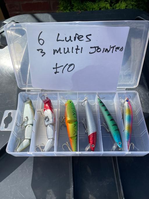 Buy & Sell Whittle-Le-Woods Chorley - Photos for Various fishing lures