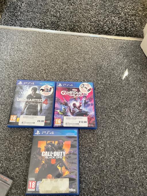 Buy & Sell Essington Wolverhampton - Photos for 3 ps4 games untested