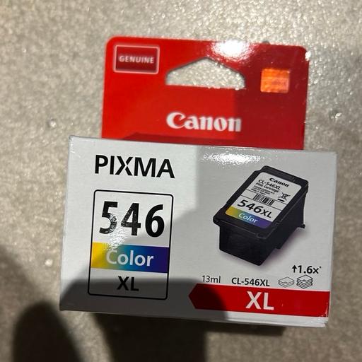 Buy & Sell Reigate Reigate and Banstead - Photos for CANON CL-546XL Ink Cartridge. Tri-Colour XL
