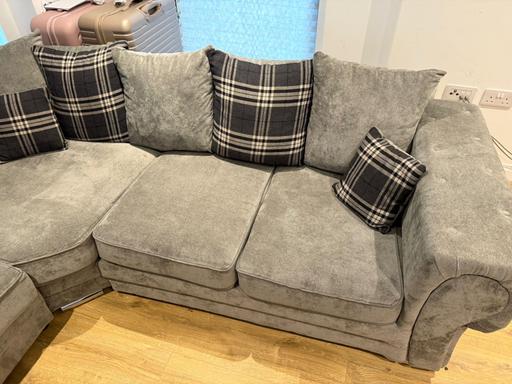 Buy & Sell Feltham Hounslow - Photos for Verona corner sofa