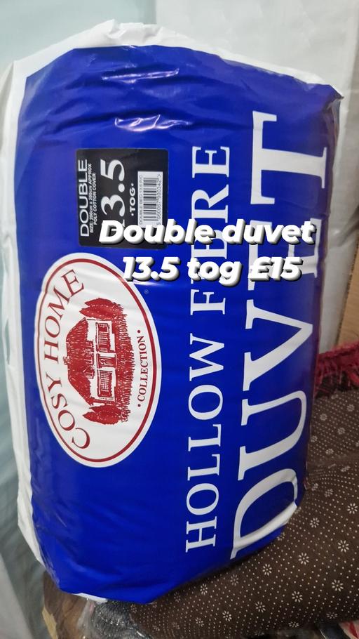 Buy & Sell Walthamstow East London - Photos for double duvet