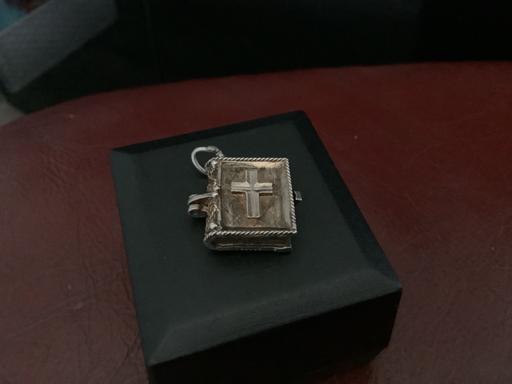Buy & Sell Harborne Birmingham - Photos for Silver 925 Bible charm vintage