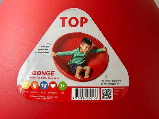 Buy & Sell Canning Town East London - Photos for Gonge Red Spinning Red Cone (excellent cond