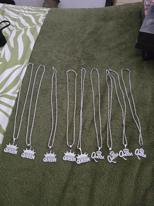 Buy & Sell Oldbury Sandwell - Photos for ladders silver queen necklaces