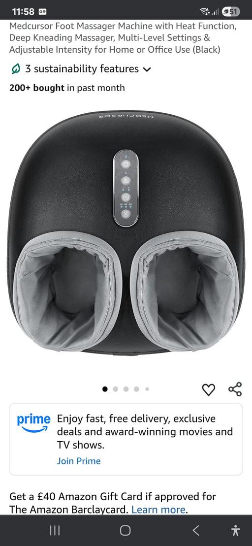 Buy & Sell Ringstead North Northamptonshire - Photos for foot Massager