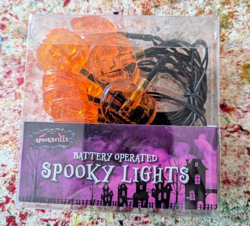 Buy & Sell Georgetown Blaenau Gwent - Photos for 🎃 Halloween battery operated 10 pumpkin stri