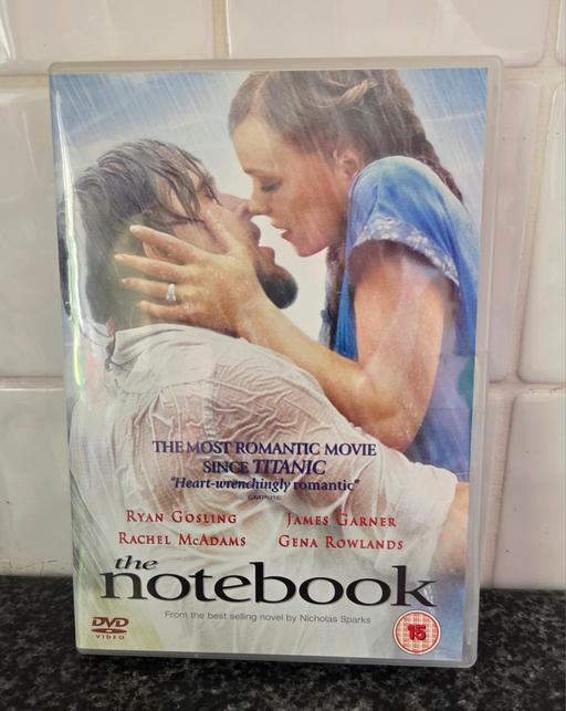 Buy & Sell Garlinge Thanet - Photos for THE NOTEBOOK / DVD