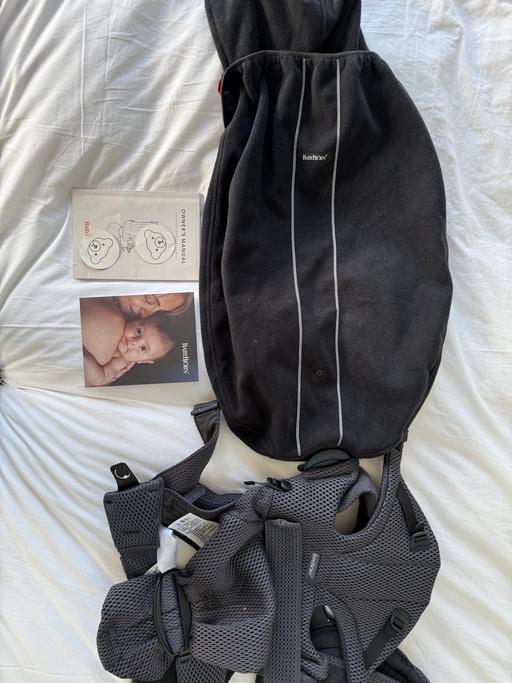 Buy & Sell Teddington Richmond upon Thames - Photos for Babybjorn carrier move Airy Mesh Anthracite