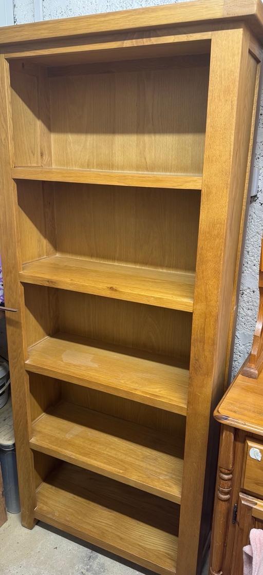 Buy & Sell Hoobrook Wyre Forest - Photos for Oak bookcase