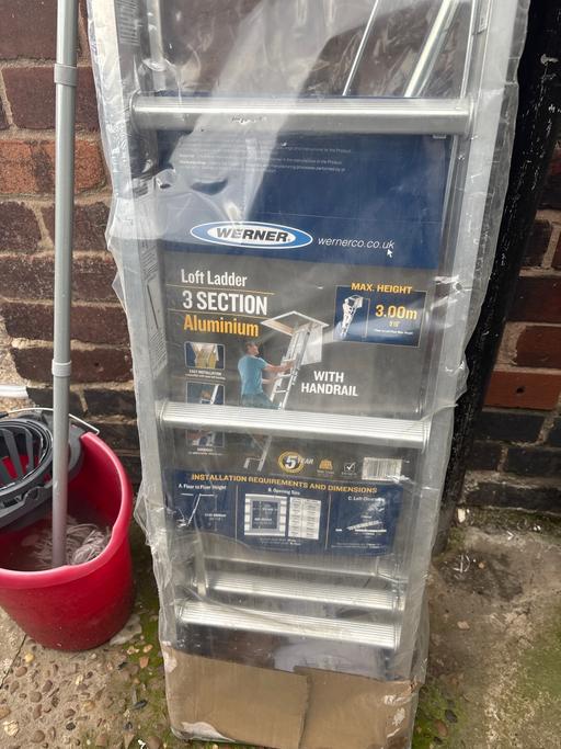 Buy & Sell Duckmanton Chesterfield - Photos for Werner loft ladders