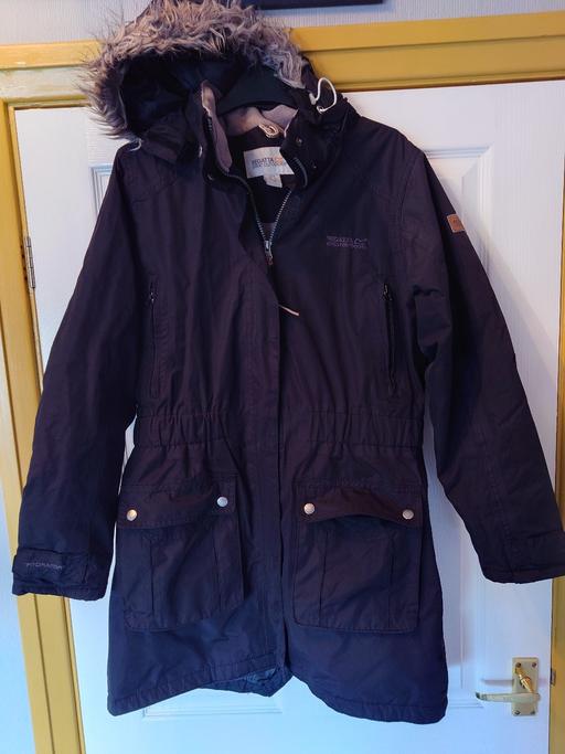 Buy & Sell Loughborough Charnwood - Photos for Women's black regatta coat size 14