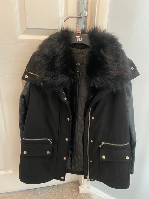 Buy & Sell Rowley Regis Sandwell - Photos for Black river island coat