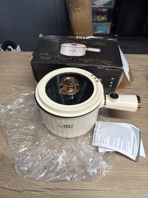 Buy & Sell Duckmanton Chesterfield - Photos for Swift chef hot pot pan