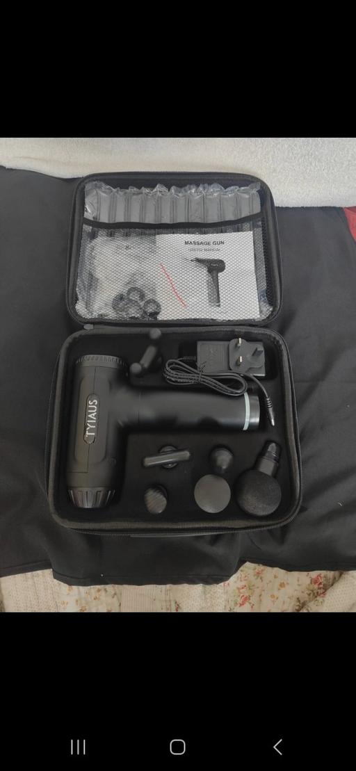 Buy & Sell Rush Green Barking and Dagenham - Photos for Massage gun. Tyiaus