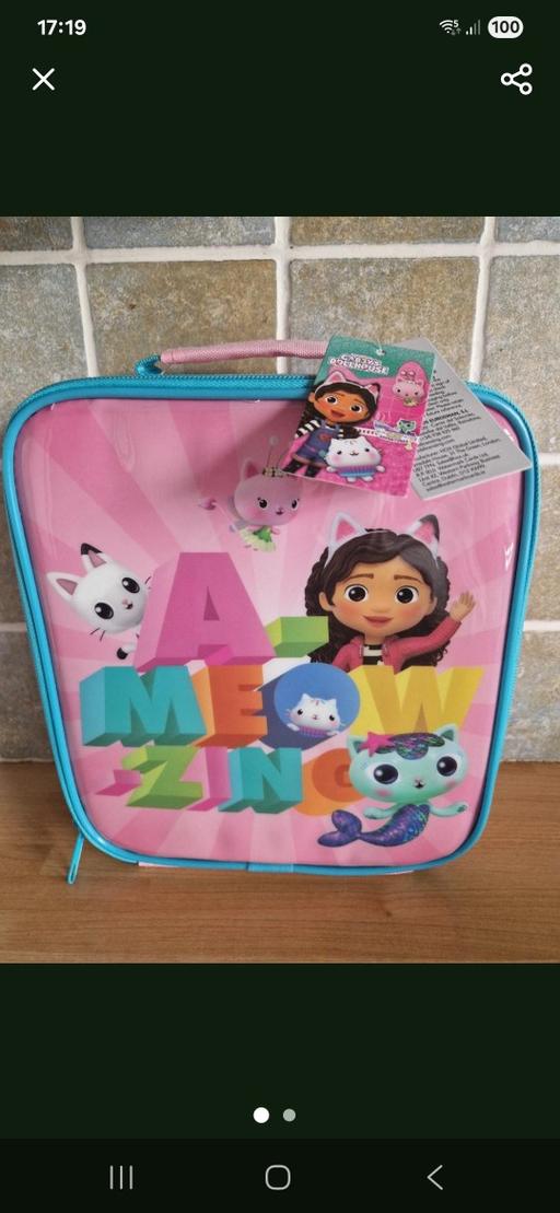 Buy & Sell Prescot Knowsley - Photos for Nee Gabby's Dollhouse lunch bag