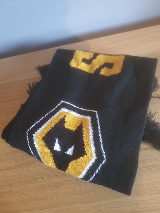 Buy & Sell Bradmore Wolverhampton - Photos for Wolves scarf ⚽️🐺