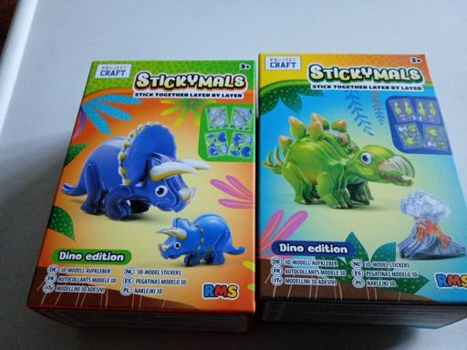 Buy & Sell Horncastle East Lindsey - Photos for 2 kids Dino sets