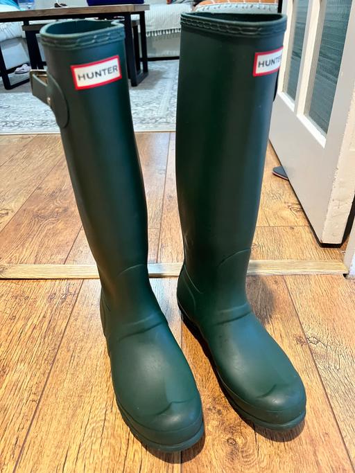 Buy & Sell Waltham Abbey Epping Forest - Photos for Hunter Wellington boots, new!!