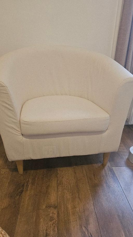 Buy & Sell Thornton Heath Croydon - Photos for white armchair