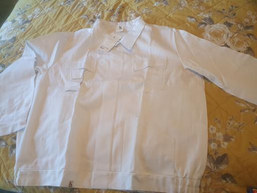 Buy & Sell Bradmore Wolverhampton - Photos for NEW 5XL Workwear white jacket
