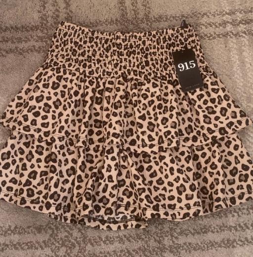 Buy & Sell Kintbury West Berkshire - Photos for Petite Leopard Print Mini Skirt
