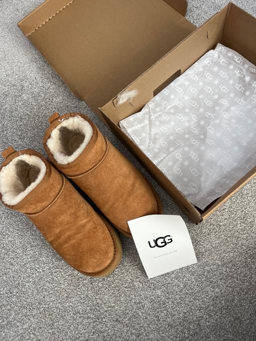 Buy & Sell Marlbrook Bromsgrove - Photos for UGG classic ultra mini boot chestnut UK 5