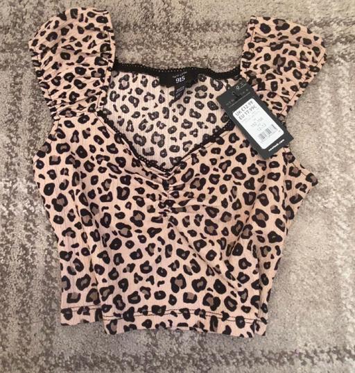 Buy & Sell Kintbury West Berkshire - Photos for New Look Leopard Print Crop Top