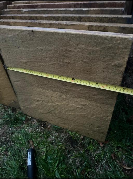 Buy & Sell Brockmoor Dudley - Photos for beige slabs for sale £4 each