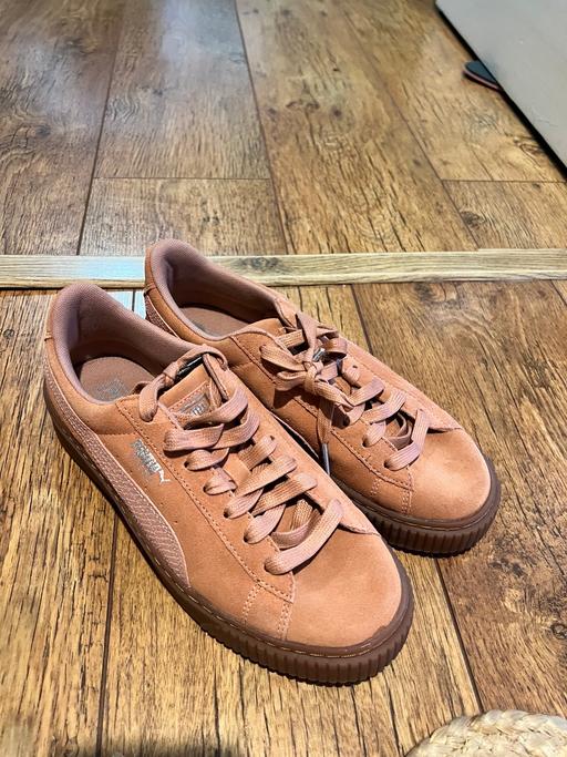 Buy & Sell Waltham Abbey Epping Forest - Photos for Puma pinky trainers