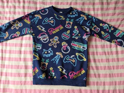 Buy & Sell Blakenhall Wolverhampton - Photos for Christmas Jumper Age 9