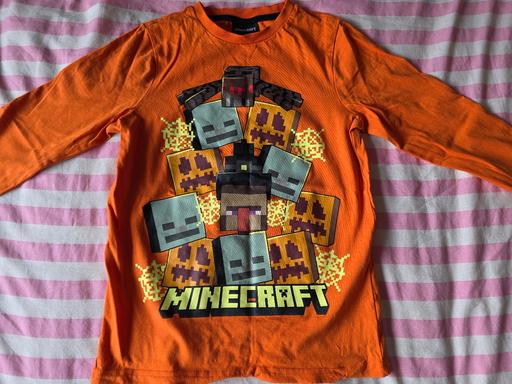 Buy & Sell Blakenhall Wolverhampton - Photos for Minecraft Halloween Tshirt 10-11