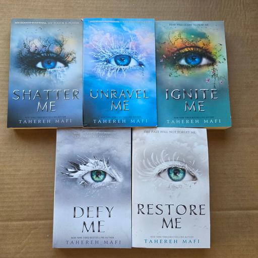 Buy & Sell Amblecote Dudley - Photos for Shatter Me Series by Tahereh Mafi 5 Book Set