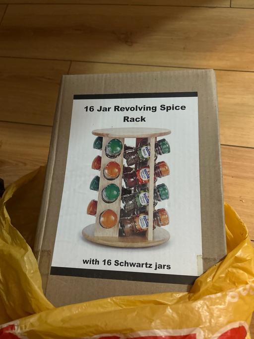 Buy & Sell Birmingham Solihull - Photos for Schwartz Revolving Spice rack