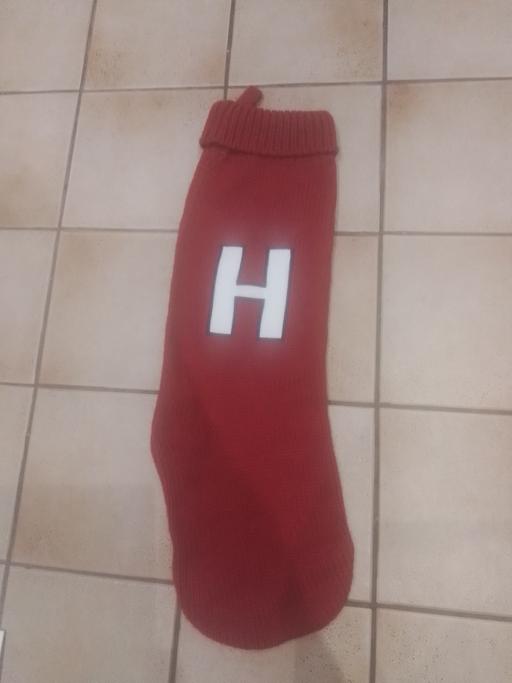 Buy & Sell Streetly Walsall - Photos for KNITTED XMAS STOCKING WITH INITIAL H