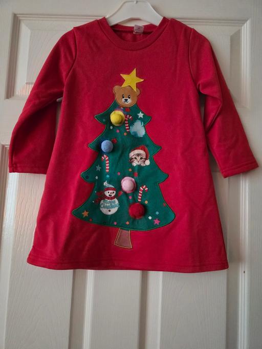 Buy & Sell Blackpool Town Centre Blackpool - Photos for Christmas dress age 4 yrs NEW