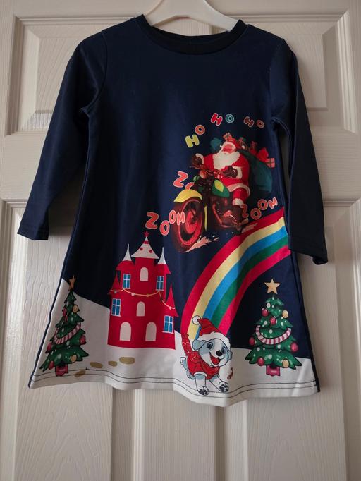 Buy & Sell Blackpool Town Centre Blackpool - Photos for Christmas dress age 4 yrs NEW