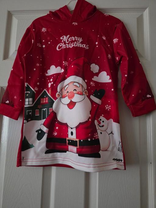 Buy & Sell Blackpool Town Centre Blackpool - Photos for Christmas hooded dress age 5 yrs NEW
