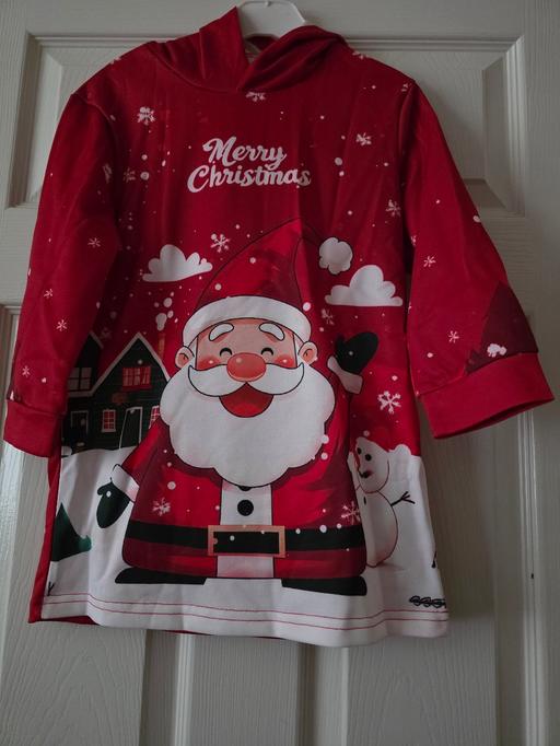 Buy & Sell Blackpool Town Centre Blackpool - Photos for Christmas hooded dress age 6 yrs NEW
