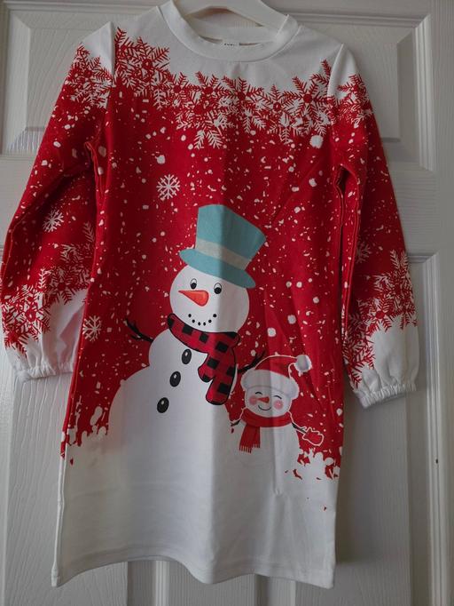 Buy & Sell Blackpool Town Centre Blackpool - Photos for Snowman dress age 7 yrs NEW