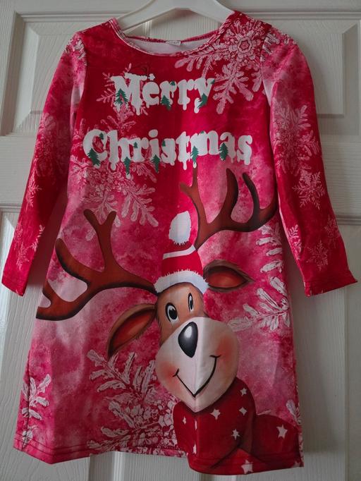 Buy & Sell Blackpool Town Centre Blackpool - Photos for Reindeer dress age 5 yrs NEW