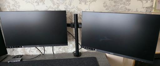 Buy & Sell Penn Fields Wolverhampton - Photos for 2 x 24 inch Monitors incl dual stand