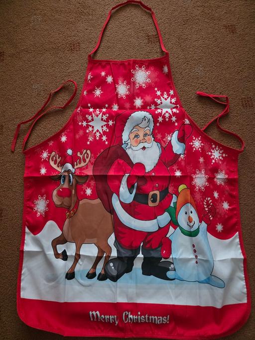 Buy & Sell Blackpool Town Centre Blackpool - Photos for Christmas apron NEW