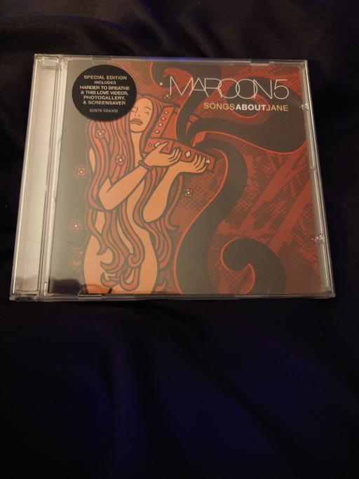 Buy & Sell Woodthorpe Charnwood - Photos for Maroon 5 - songs about Jane CD