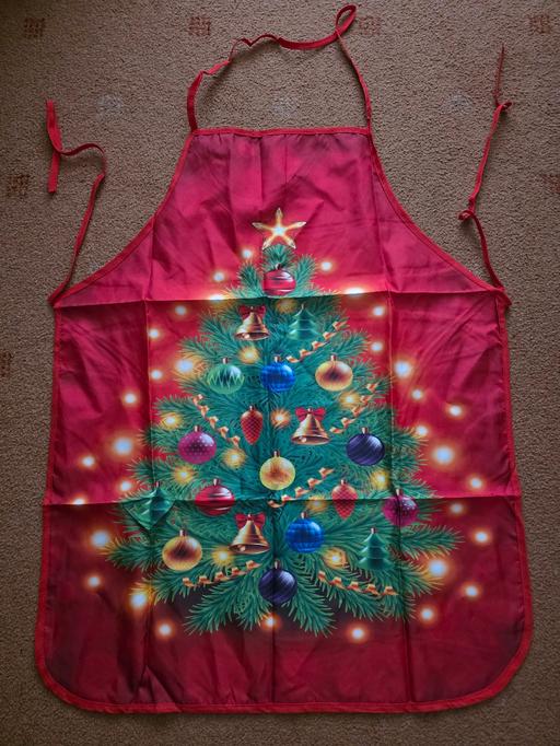 Buy & Sell Blackpool Town Centre Blackpool - Photos for Christmas tree apron NEW