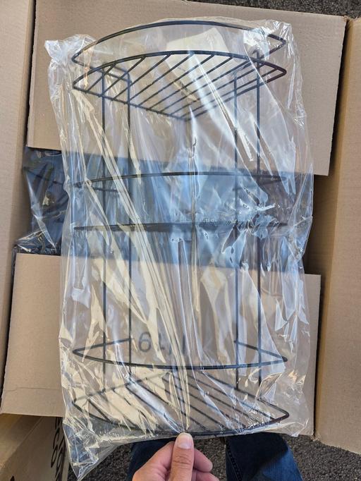 Buy & Sell Bushbury Wolverhampton - Photos for Bathroom corner shelf