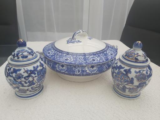 Buy & Sell Bartley Green Birmingham - Photos for 2 decorative jars and a dish