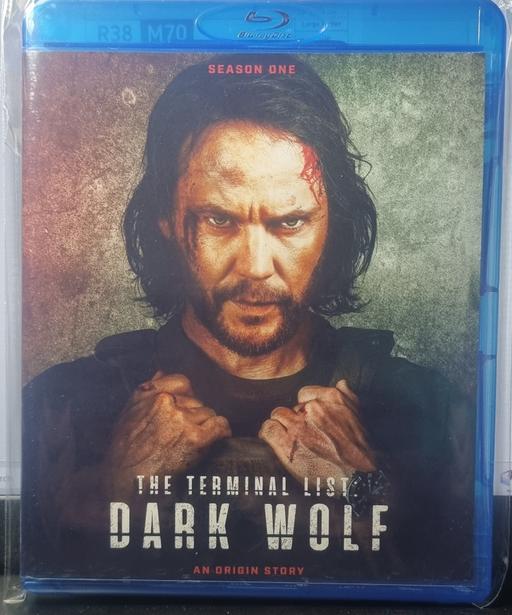 Buy & Sell Aylestone Leicester - Photos for THE TERMINAL LIST DARK WOLF BLU RAY UK