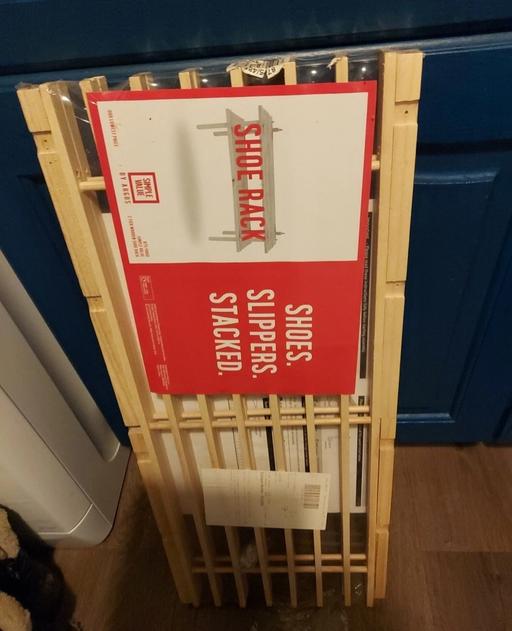 Buy & Sell Shoreham Airport Adur - Photos for Argos Wooden Shoe Rack