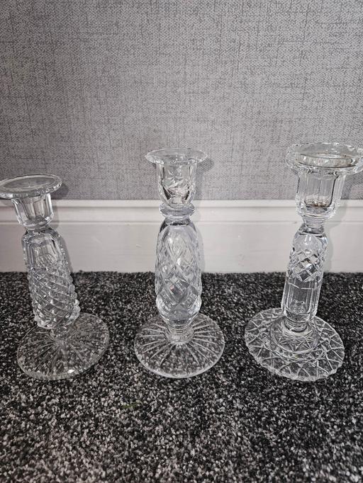 Buy & Sell Stow Heath Wolverhampton - Photos for candle holders crystal