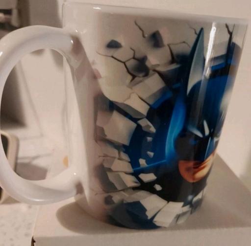 Buy & Sell Shoreham Airport Adur - Photos for Handmade Batman Mug with box